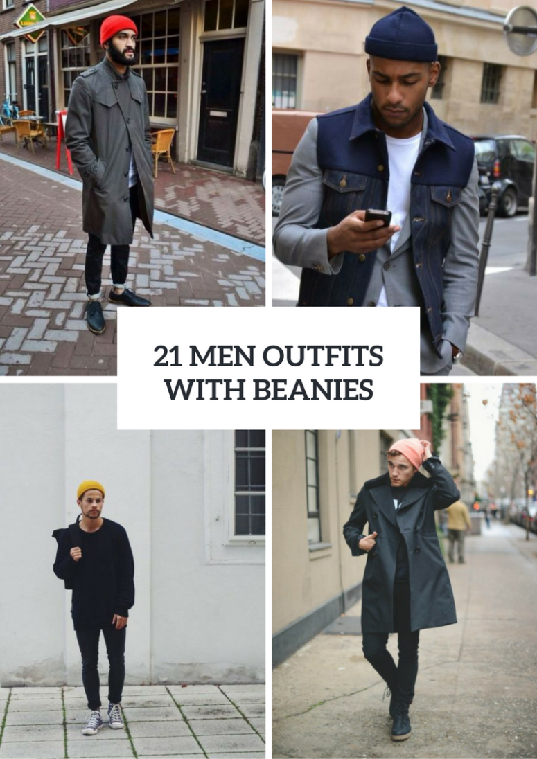 21 Men Outfits With Beanies To Try