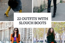 22 Fall Looks With Slouch Boots