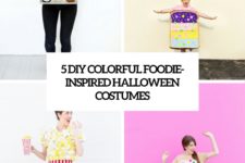 5 diy colorful foodie-inspired halloween costumes cover