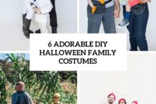 6 adorable diy hallowene family costumes cover