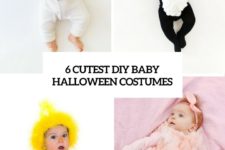 6 cutest diy baby halloween costumes cover