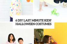 6 diy last minute kids halloween costumes cover