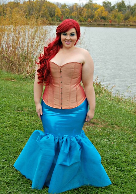 Ariel costume from The Little Mermaid