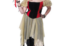 Easy-to-repeat gypsy costume idea
