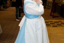 Gentle and cute Belle costume