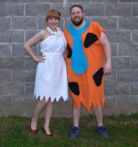Handmade Fred Flinstone outfit