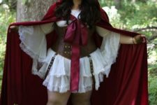 Little red riding hood outfit