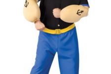 Popeye the sailor man outfit