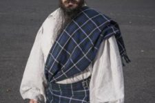 Scotland man costume