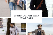 Fall Men Outfits With Flat Caps