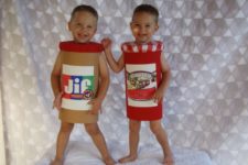 Two jars of jam costumes