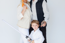 DIY Star Wars family costume