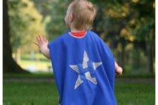 DIY super hero cape