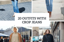 20 Cool Winter Outfits With Crop Jeans