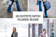 20 Fall And Winter Outfits With Flared Jeans To Try