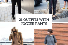 21 Women Outfits With Jogger Pants