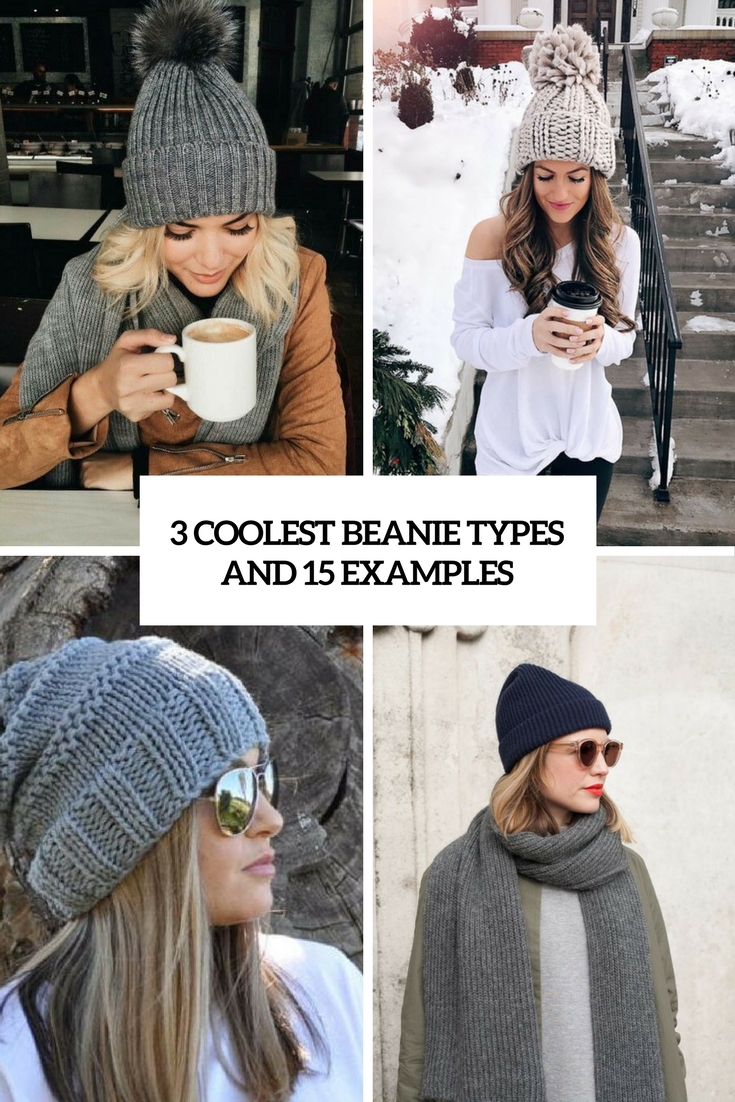 3 Coolest Beanie Types For Women And 15 Examples