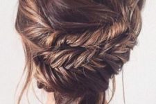 a cool fishtail hairstyle