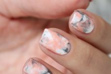 marble nails