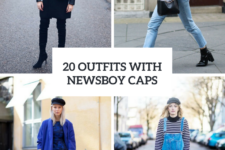 20 Winter Outfits With Newsboy Caps To Repeat