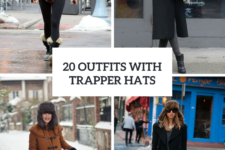 20 Winter Outfits With Trapper Hats