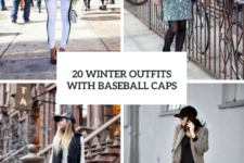 20 Winter Women Outfits With Baseball Caps