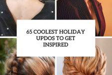 65 coolest holiday updos to get inspired cover