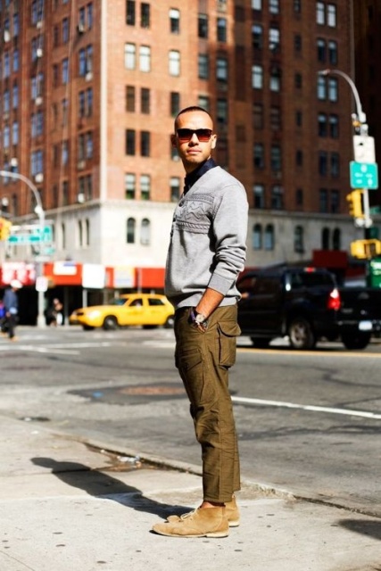 20 Men Outfits With Desert Boots To Try 