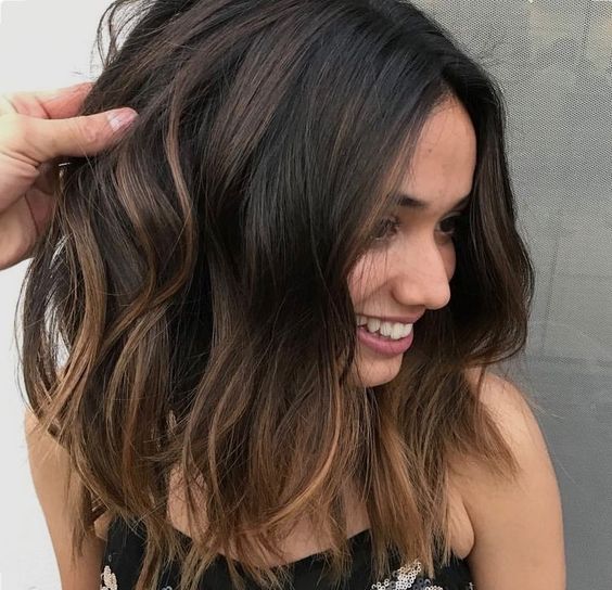 15 Stunning Balayage Ideas For Black Hair In 2023. How To Nail The On-Trend  Look.