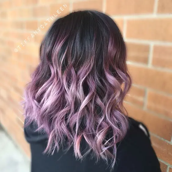 15 Trendy Purple Balayage Hair Ideas Styleoholic