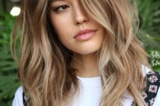 14 black hair with bronde and blonde balayage is a stylish way to wear light hair colors