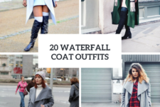 20 Fabulous Outfits With Waterfall Coats