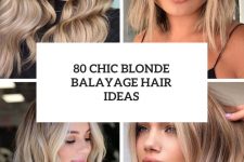 80 chic blonde balayage hair ideas cover