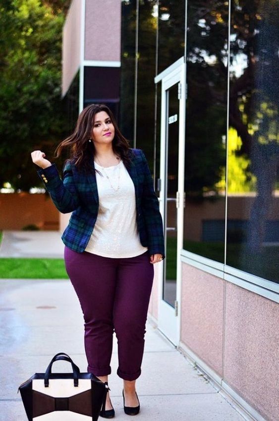 15 Edgy Plus Size Outfits With Leather Jackets - Styleoholic