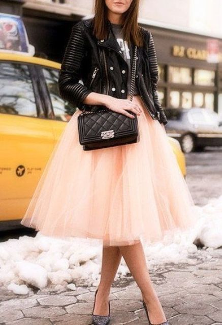such a gold blush tutu skirt isn't in trend now, put it off