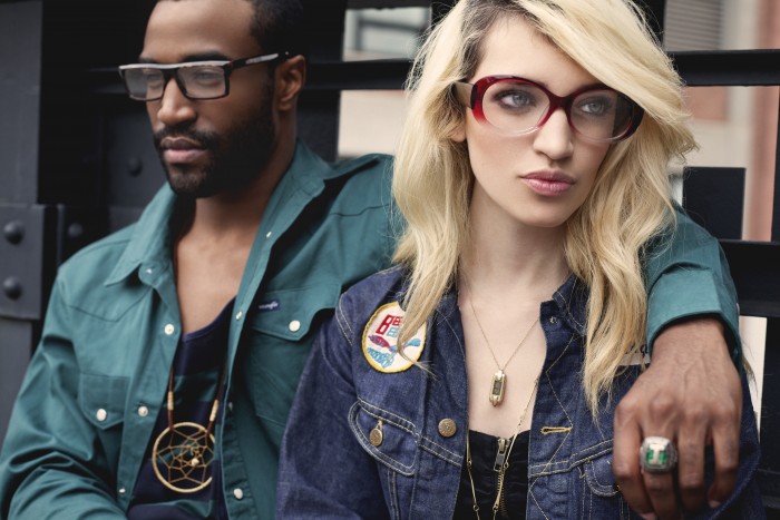 become a real IT girl with thick red rimmed glasses like these ones