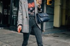 fashionable look with Chelsea boots
