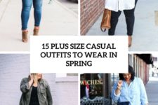 15 plus size outfits to wear in spring cover