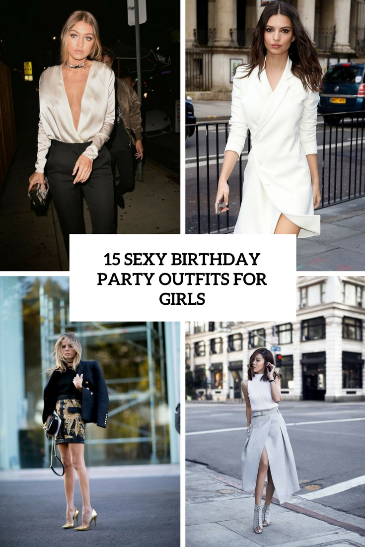 15 Sexy Birthday Party Outfits For Girls