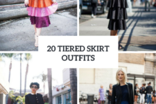 20 Beautiful Outfits With Tiered Skirts