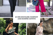 20 Outfits With One Shoulder Jumpsuits And Rompers