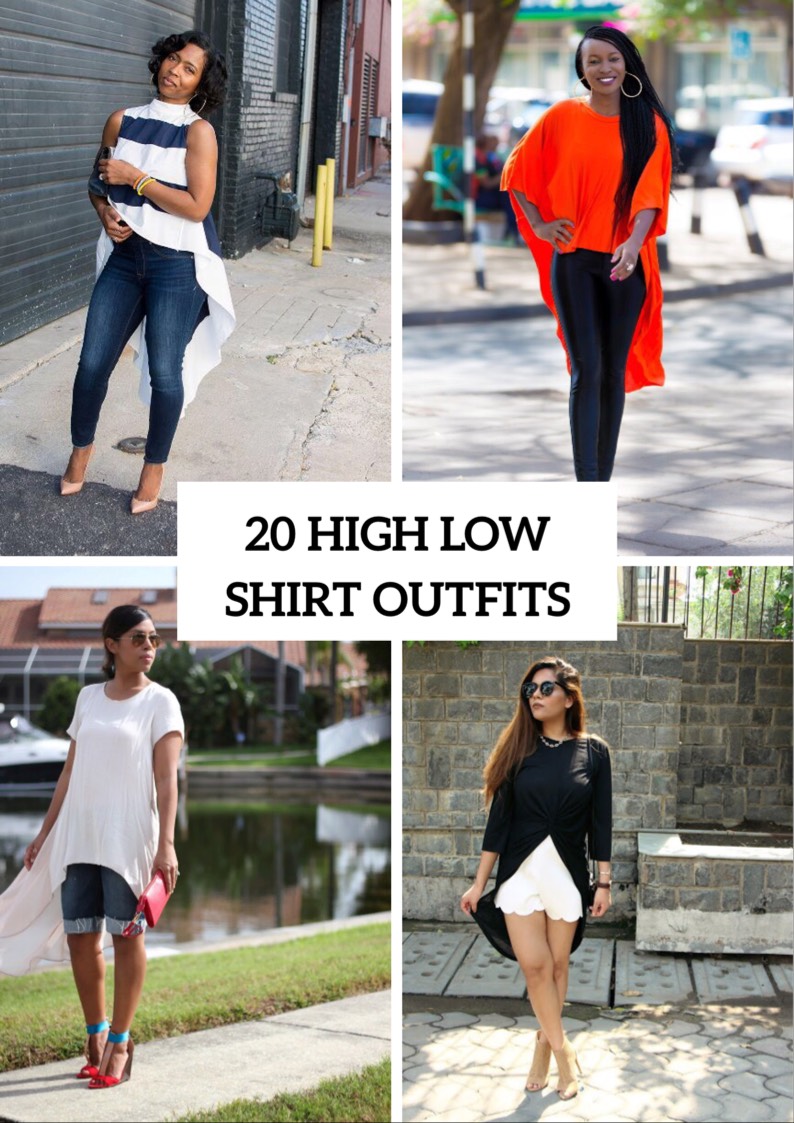 Awesome Outfits With High Low Shirts