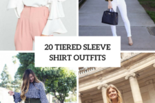 20 Beautiful Outfits With Tiered Sleeve Shirts