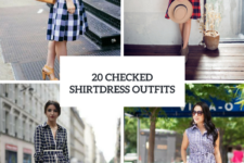 20 Checked Shirtdress Outfits To Try