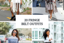 20 Cool Outfits With Fringe Belts
