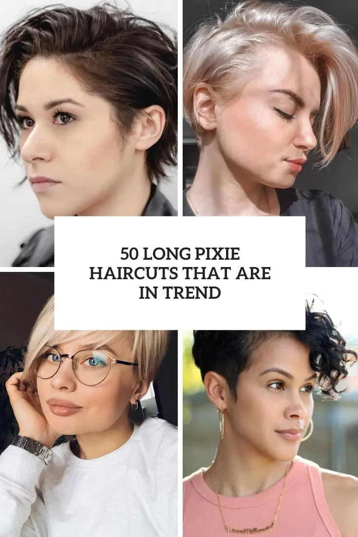 50 Long Pixie Haircuts That Are In Trend