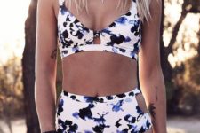 14 a high waist floral bikini set with side cutouts and a modern top for a wow look