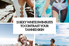 15 sexy white swimsuits to contrast your tanned skin cover