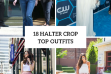 18 Awesome Outfits With Halter Crop Tops