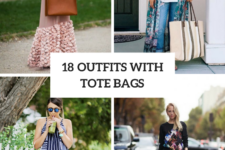18 Outfits With Tote Bags For This Summer